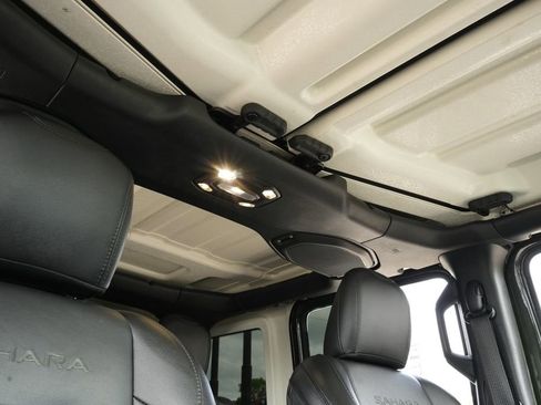 Used 2021 Jeep Wrangler Unlimited Sahara w/ Cold Weather Group image 24