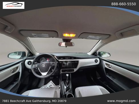 Used 2017 Toyota Corolla LE w/ Carpet Mat Package (TMS) FWD image 6