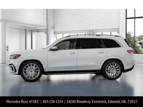 New 2026 Mercedes-Benz GLS 580 4MATIC image 35