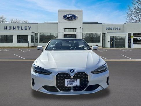 Used 2024 BMW 430i xDrive Convertible AWD/4WD image 3