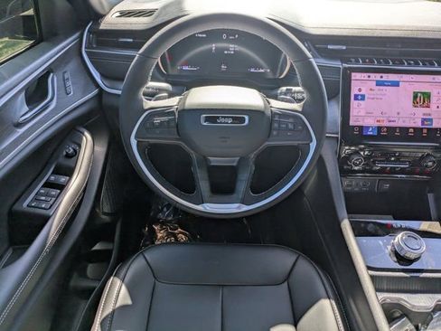 New 2025 Jeep Grand Cherokee L Limited w/ Black Appearance Package RWD image 14