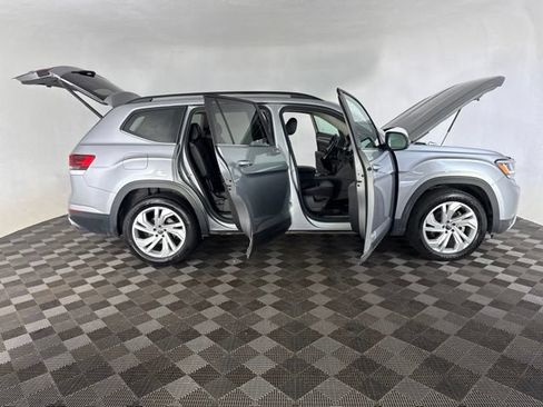Used 2021 Volkswagen Atlas SE AWD/4WD image 13
