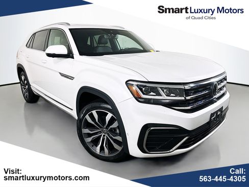 Used 2023 Volkswagen Atlas Cross Sport SEL Premium R-Line AWD/4WD image 1