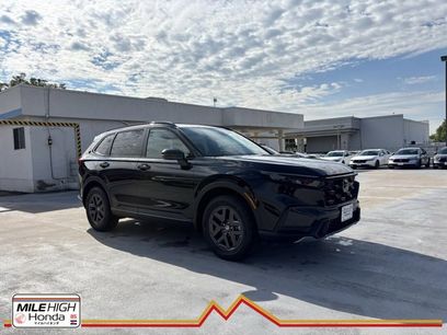 New 2026 Honda CR-V TrailSport