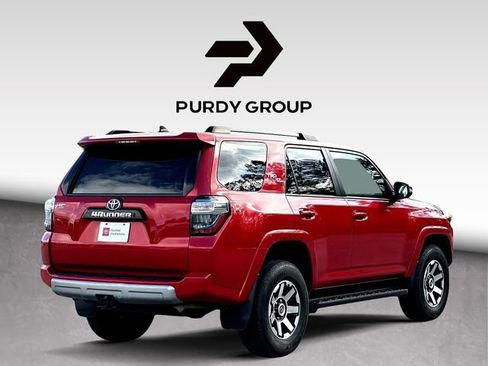 Used 2021 Toyota 4Runner TRD Off-Road Premium image 8