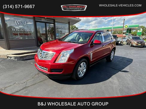 Used 2015 Cadillac SRX Luxury w/ Driver Awareness Package FWD image 1