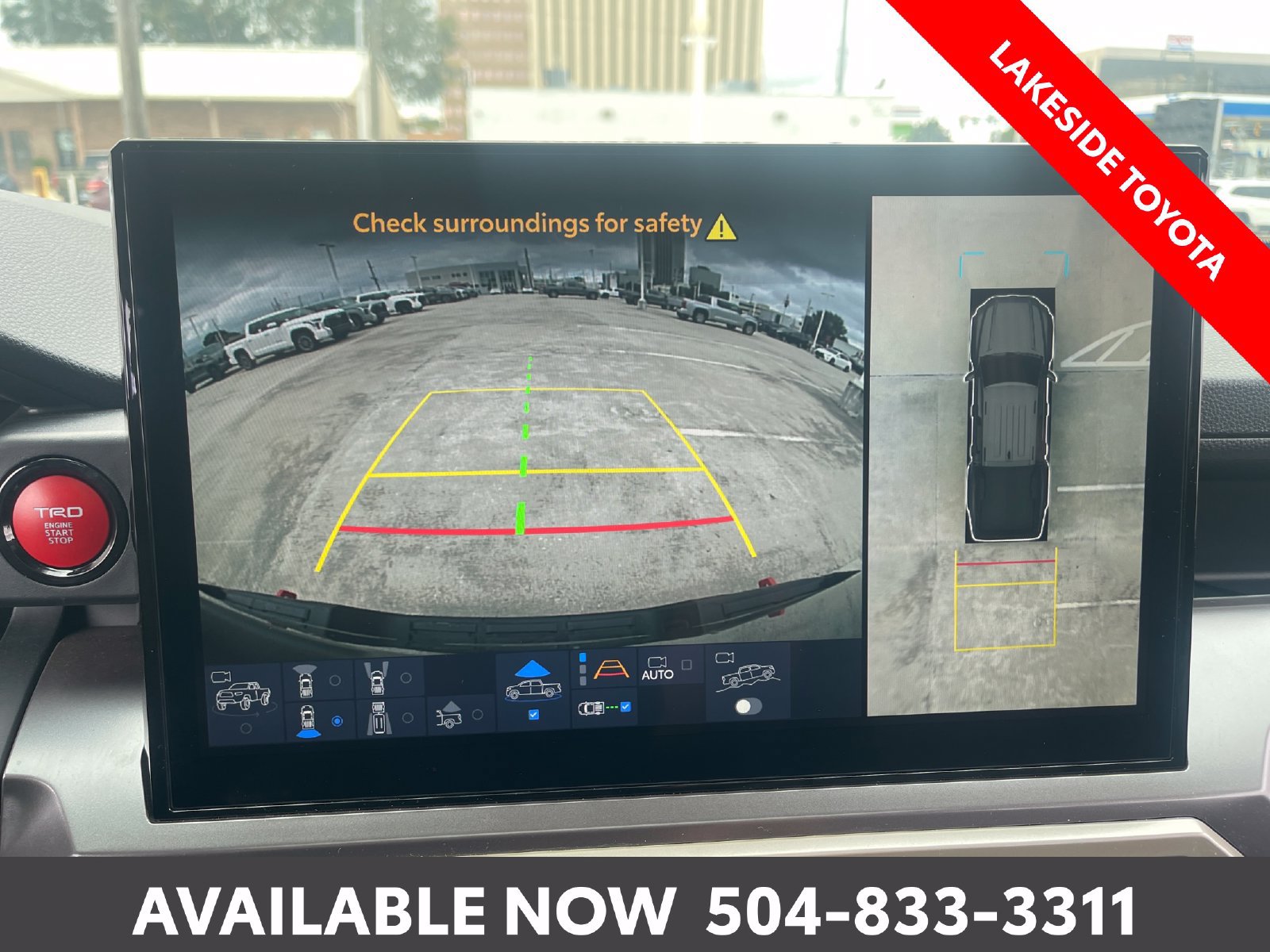Used 2026 Toyota Tacoma TRD Off-Road w/ TRD Off Road Premium Package AWD/4WD image 39