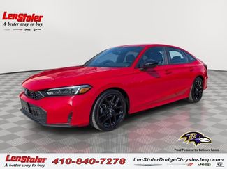 Used 2025 Honda Civic Sport video 1