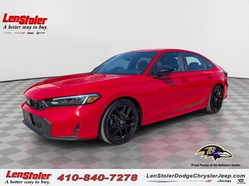 Used 2025 Honda Civic Sport image 1