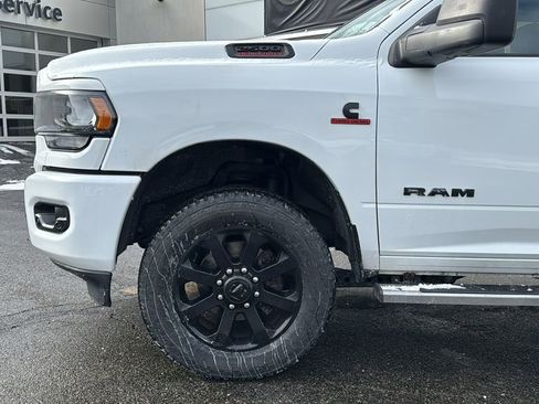 Used 2023 RAM 2500 Big Horn w/ Night Edition image 3