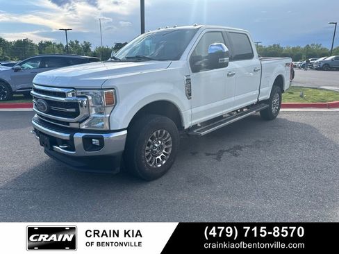 Used 2022 Ford F250 Lariat w/ Chrome Package AWD/4WD image 1