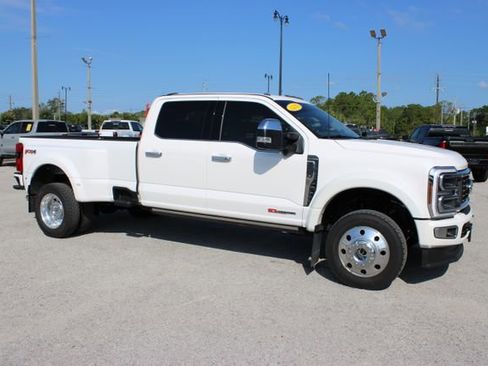 Used 2026 Ford F450 Platinum w/ Platinum Plus Package AWD/4WD image 15