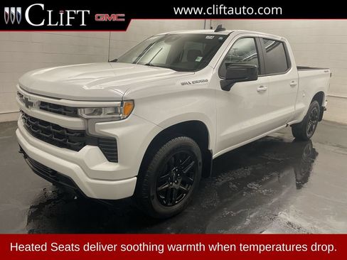 Used 2025 Chevrolet Silverado 1500 RST w/ Protection Package AWD/4WD image 1