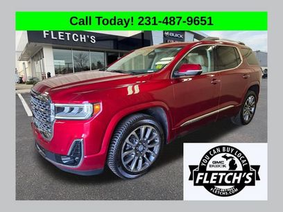 Used 2021 GMC Acadia Denali w/ Denali Ultimate Package