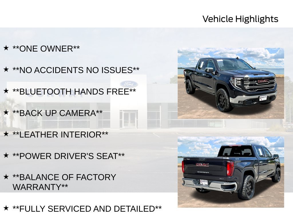 Used 2025 GMC Sierra 1500 SLT AWD/4WD image 6