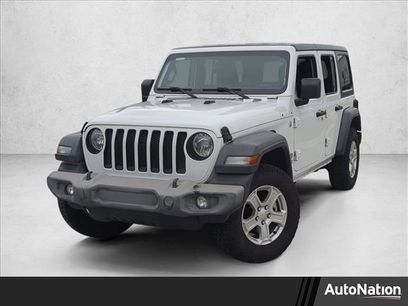 Used 2018 Jeep Wrangler Unlimited Sport S