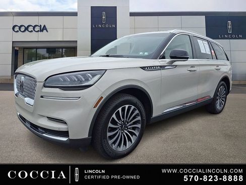 Certified 2024 Lincoln Aviator Reserve w/ Elements Package Plus AWD/4WD image 1