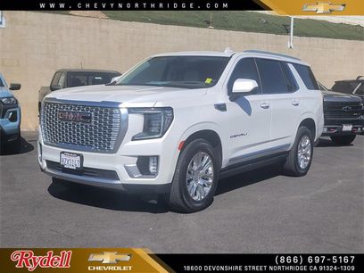 Used 2022 GMC Yukon Denali w/ Max Trailering Package