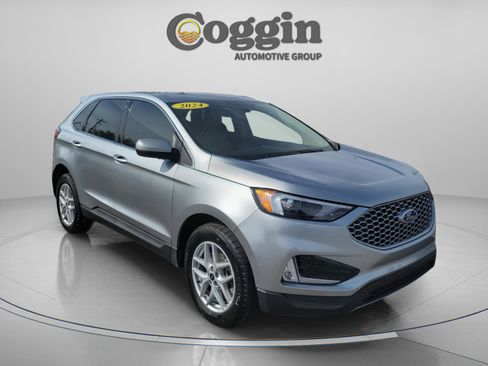 Certified 2024 Ford Edge SEL w/ Convenience Package image 4