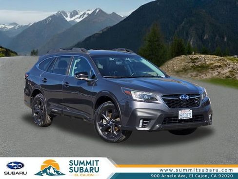 Used 2020 Subaru Outback Onyx Edition XT image 1