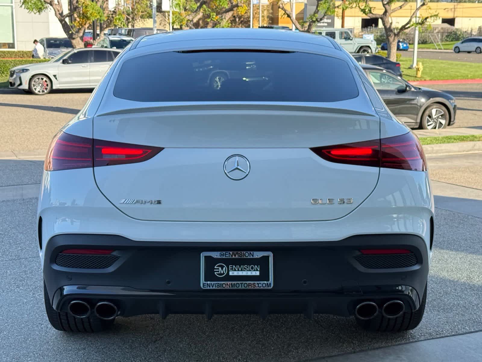 New 2026 Mercedes-Benz GLE 53 AMG 4MATIC Coupe image 9