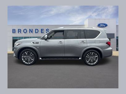 Used 2019 INFINITI QX80 Luxe
