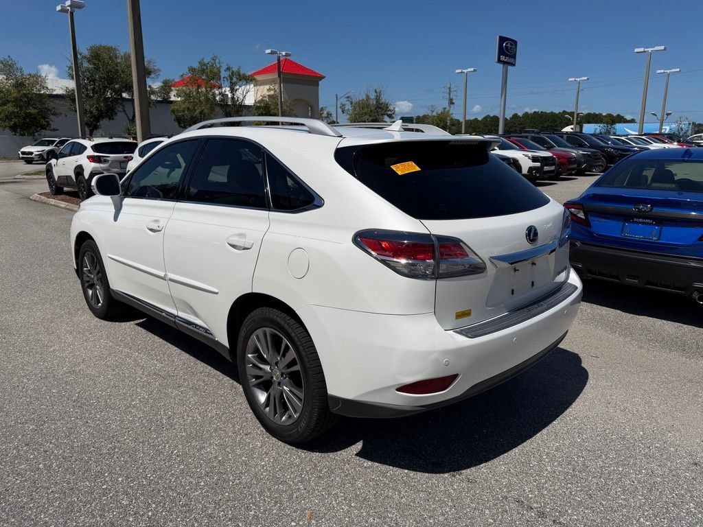 Used 2013 Lexus RX 450h AWD w/ Navigation Pkg image 7