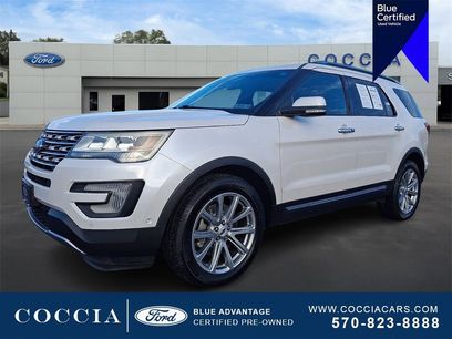 Certified 2016 Ford Explorer Limited w/ Equipment Group 301A