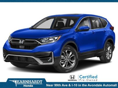 Certified 2022 Honda CR-V EX