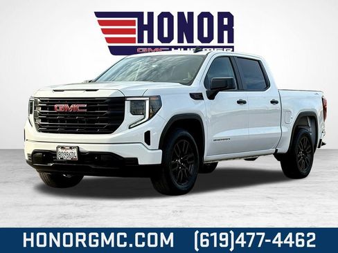 Used 2025 GMC Sierra 1500 Pro w/ Graphite Edition image 7