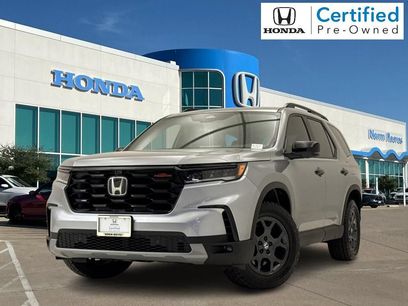 Certified 2025 Honda Pilot TrailSport