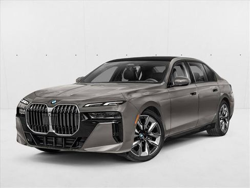 Certified 2023 BMW 740i w/ Parking Assistance Package RWD image 1