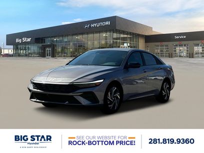New 2025 Hyundai Elantra SEL