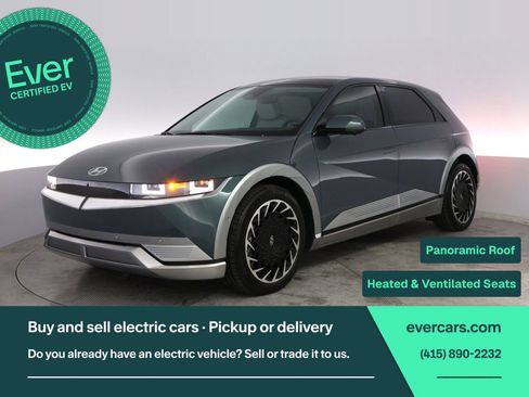 Used 2024 Hyundai Ioniq 5 Limited image 1