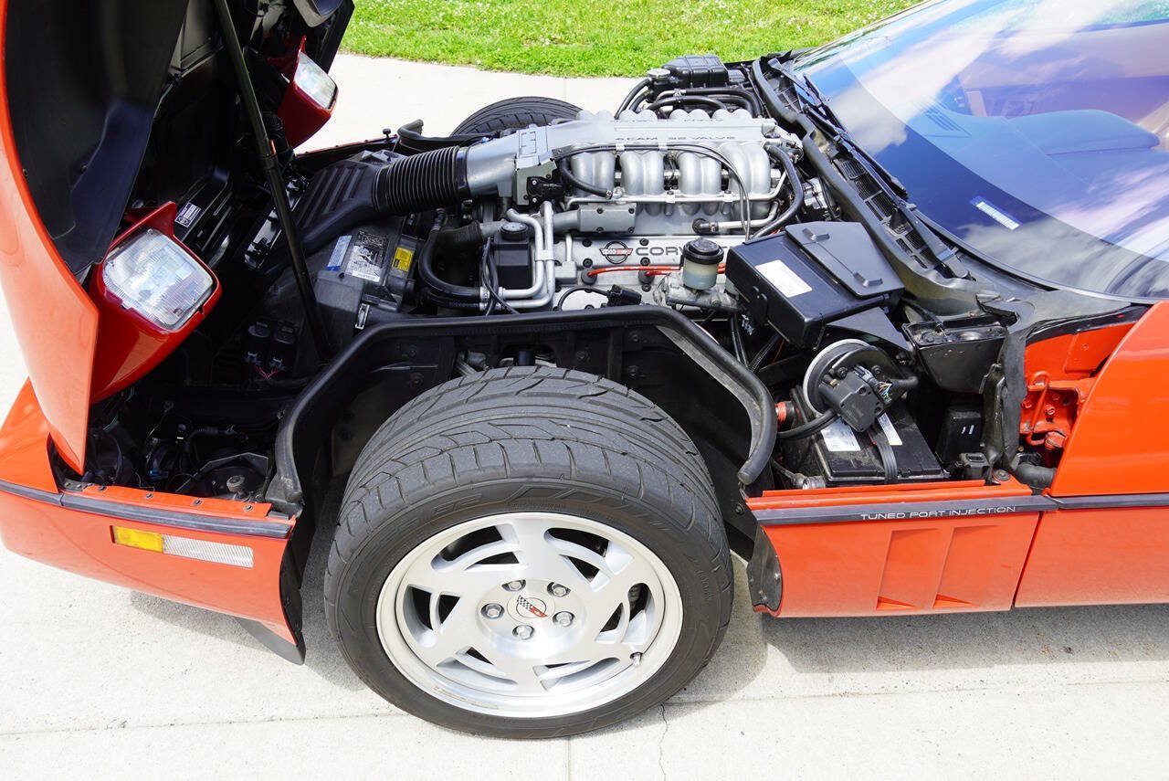 Used 1990 Chevrolet Corvette ZR-1 RWD image 40