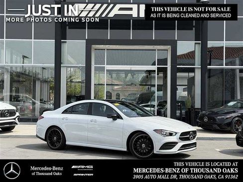 Certified 2023 Mercedes-Benz CLA 250 image 1