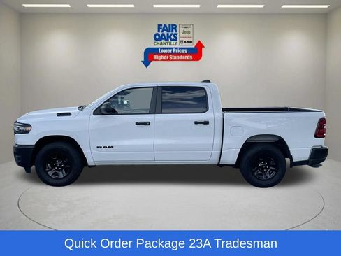 Used 2025 RAM 1500 Tradesman AWD/4WD image 10