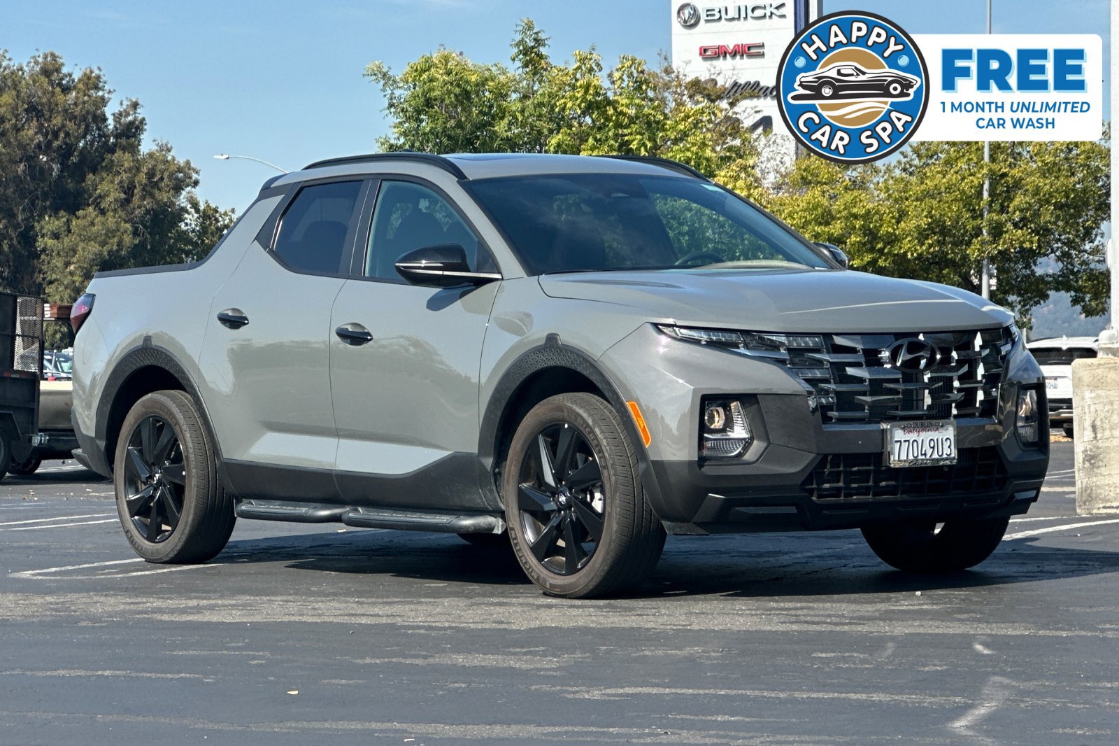 Used 2023 Hyundai Santa Cruz Night AWD/4WD image 1