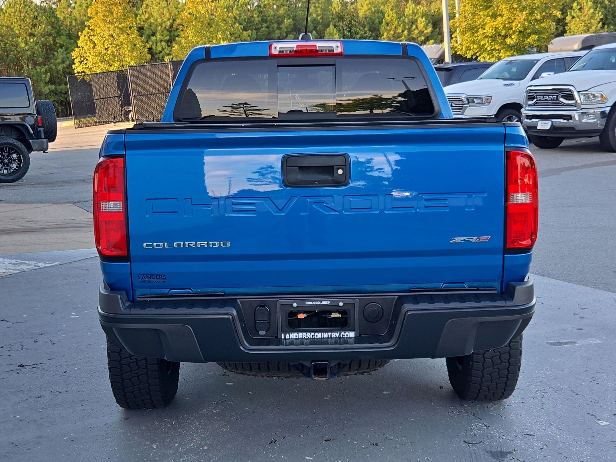 Used 2021 Chevrolet Colorado ZR2 AWD/4WD image 6