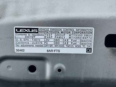 Used 2021 Lexus IS 300 w/ Accessory Package 2 image 20