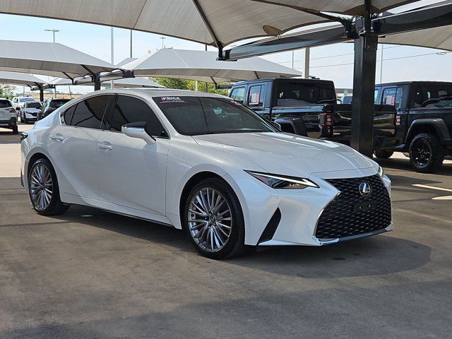 Used 2023 Lexus IS 300 AWD w/ Premium Package image 2