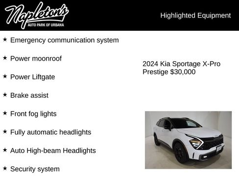 Used 2024 Kia Sportage X-Pro Prestige AWD/4WD image 16