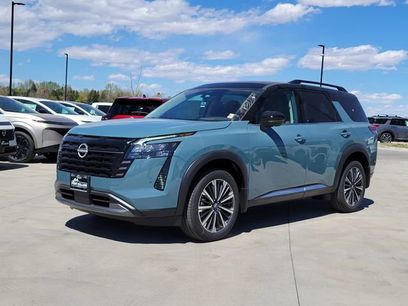 New 2026 Nissan Pathfinder Platinum