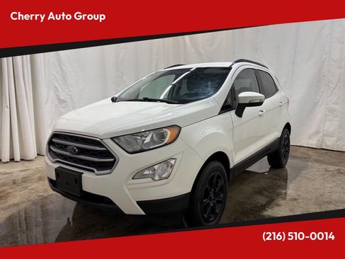 Used 2019 Ford EcoSport SE w/ SE Convenience Package image 1
