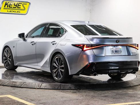 Used 2024 Lexus IS 300 F Sport w/ Accessory Package RWD image 2
