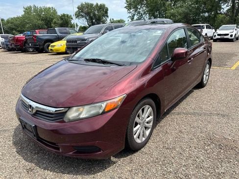Used 2012 Honda Civic EX image 8