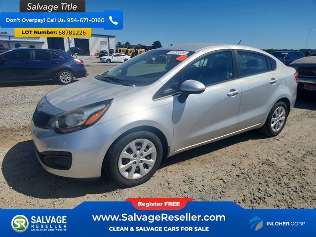 Used 2015 Kia Rio LX FWD image 1