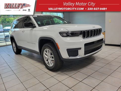 New 2026 Jeep Grand Cherokee L 4WD image 1