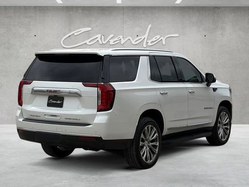 Used 2021 GMC Yukon Denali AWD/4WD image 16