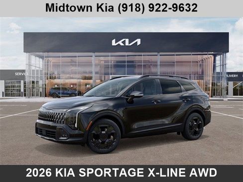 New 2026 Kia Sportage X-Line w/ X-Line Technology Package AWD/4WD image 3